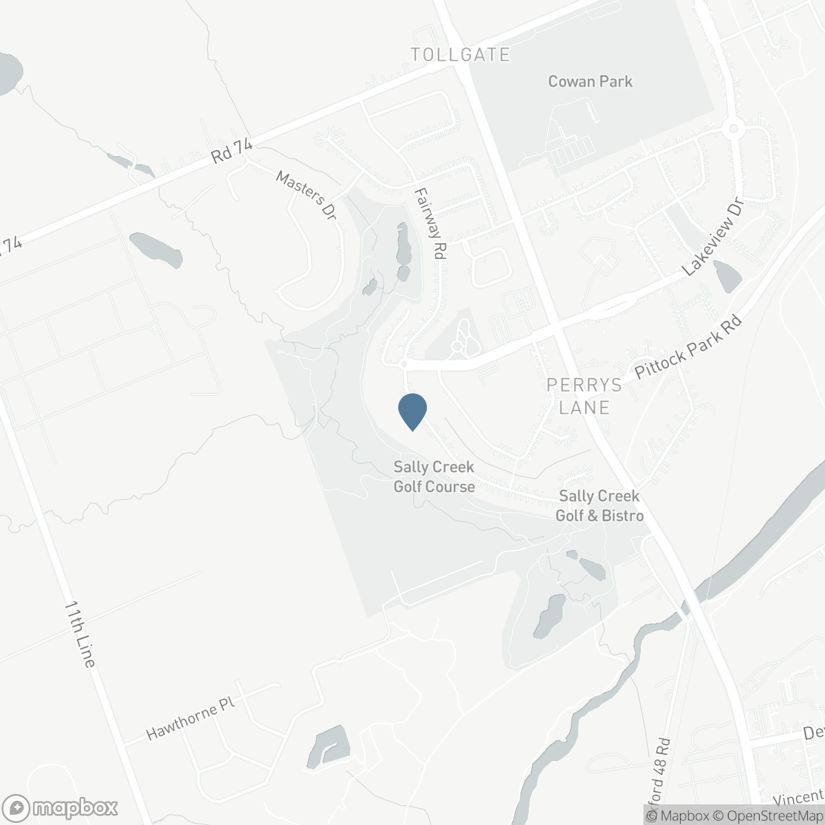 318 FAIRWAY Road, Woodstock, Ontario N4T 0A4